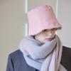 Allincomplete Teddy Reversible Bucket Hat  3 Colors 