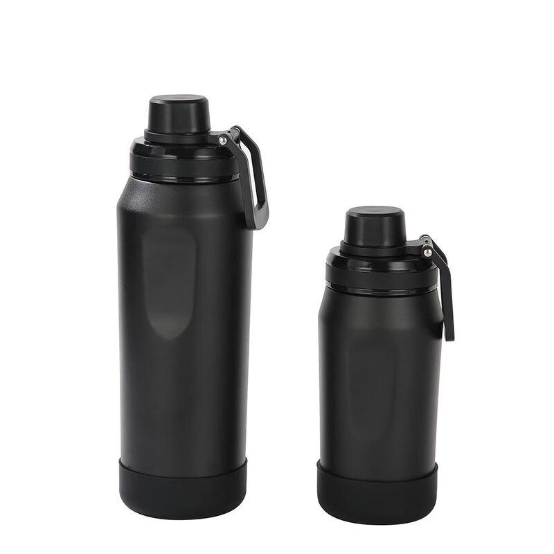 Shangqi Double-Layer Stainless Steel Insulated Sport Water Bottle
