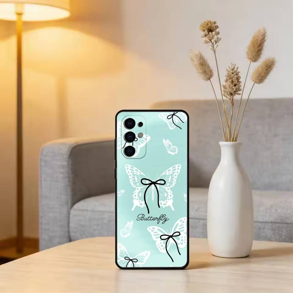 

Bowknot Series Phone Case For Samsung S25,S24,S21,S22,S23,S30,Ultra,S20,Plus,Fe,Lite,Note,10,Black Cover Samsung S21 S305G