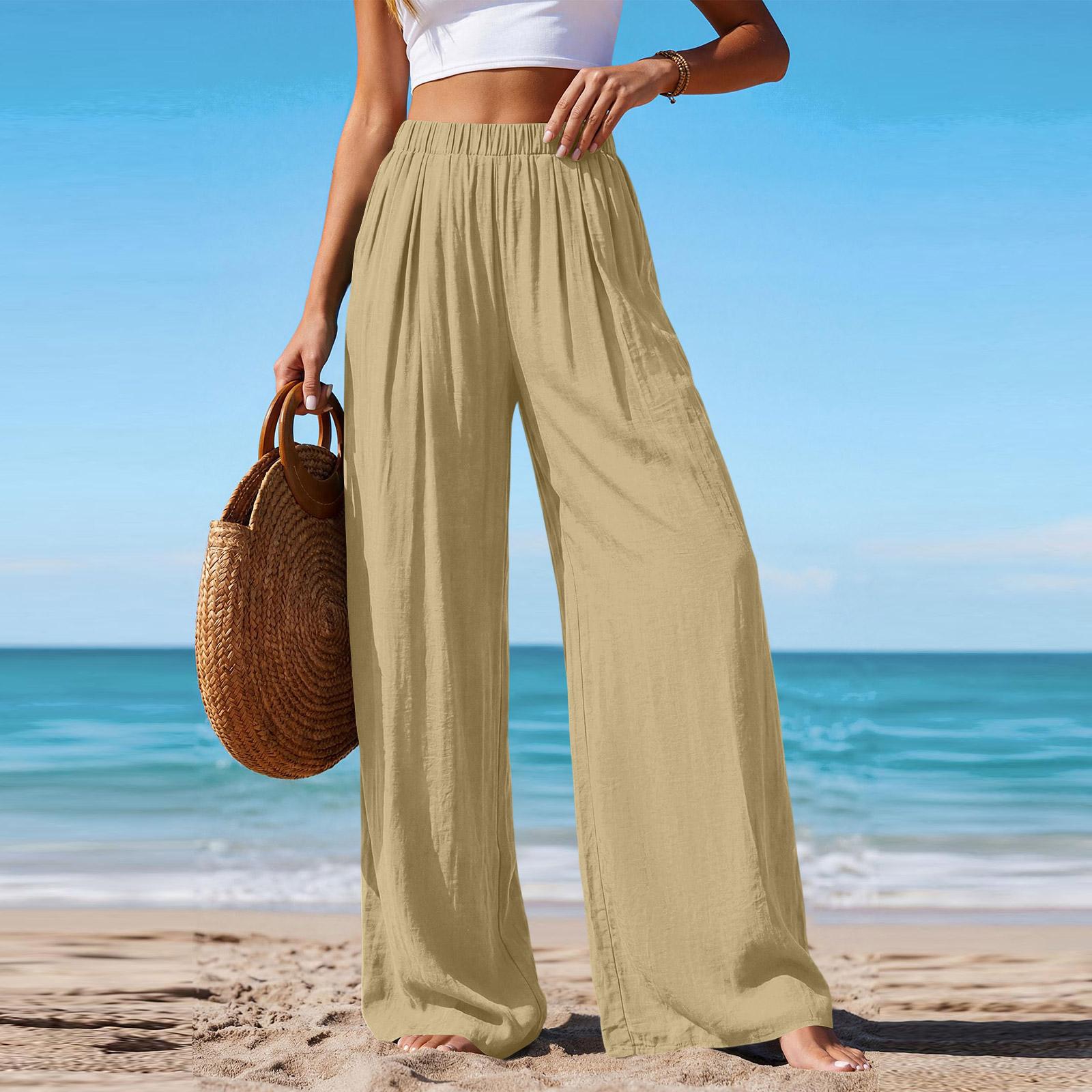 

Wide Leg Sweatpants Women Lounge Pants Women Sweatpants for Women Womens Sweatpants for Relaxed Comfort and Everyday Wear S хакі