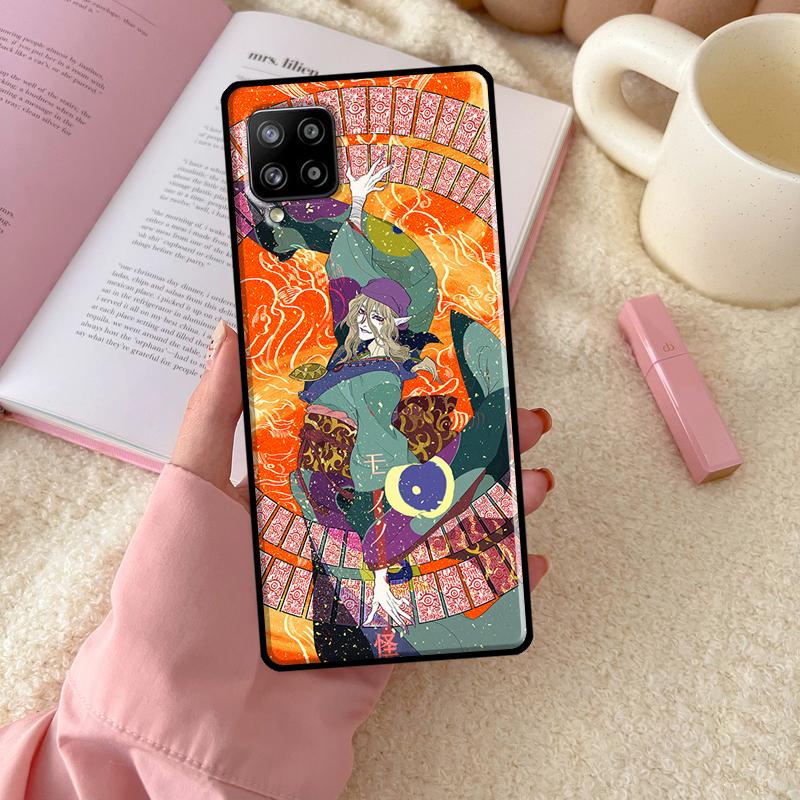 Ukiyoe mononoke Kusuriuri Für Samsung Galaxy A56 A54 A34 A14 A06 A16 A26 A36 A12 A32 A52 A13 A33 A53 A15 A35 A55 Hülle