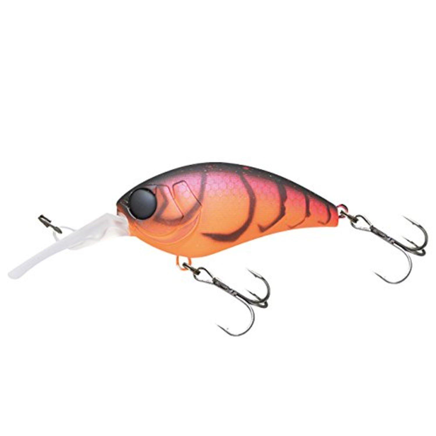 JACKALL Воблер-крэнк Mash Bob 50 SR 50мм 9г Матовый Красный Рак