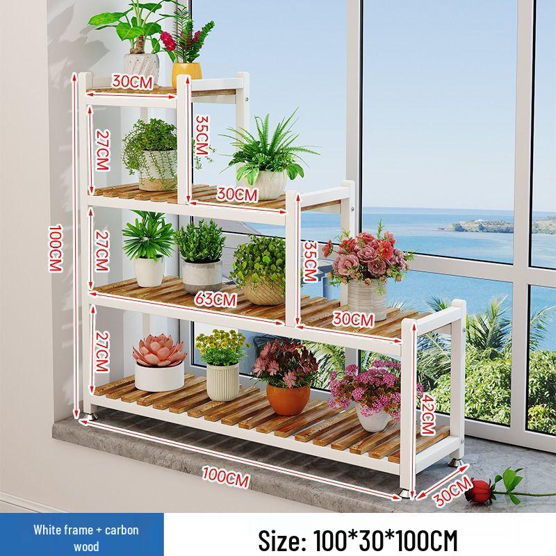 Yuzhuxun HC Multi-layer Iron Art Tiered Flower Stand