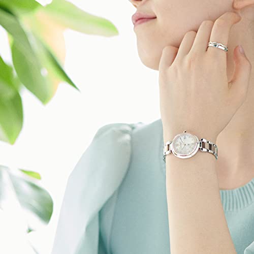 Citizen XC Eco-Drive Radio-Controlled Watch (Multicolor, Water Resistant, Women's) ES9465-50W Direct Flight Citizen Gift Radio-Controlled Solar