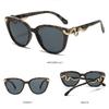 Vintage Y2K Cat Eye Gold Snake Sunglasses Women Men Punk Sexy Luxury Designer Shades UV400