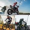 For Insta161 X6 X1 X1 X1 Motorcycle Bike Mount Selfie Stick for GoPro 11 DJI Bicycle Moto Monopod Handlebar Camera Accessories