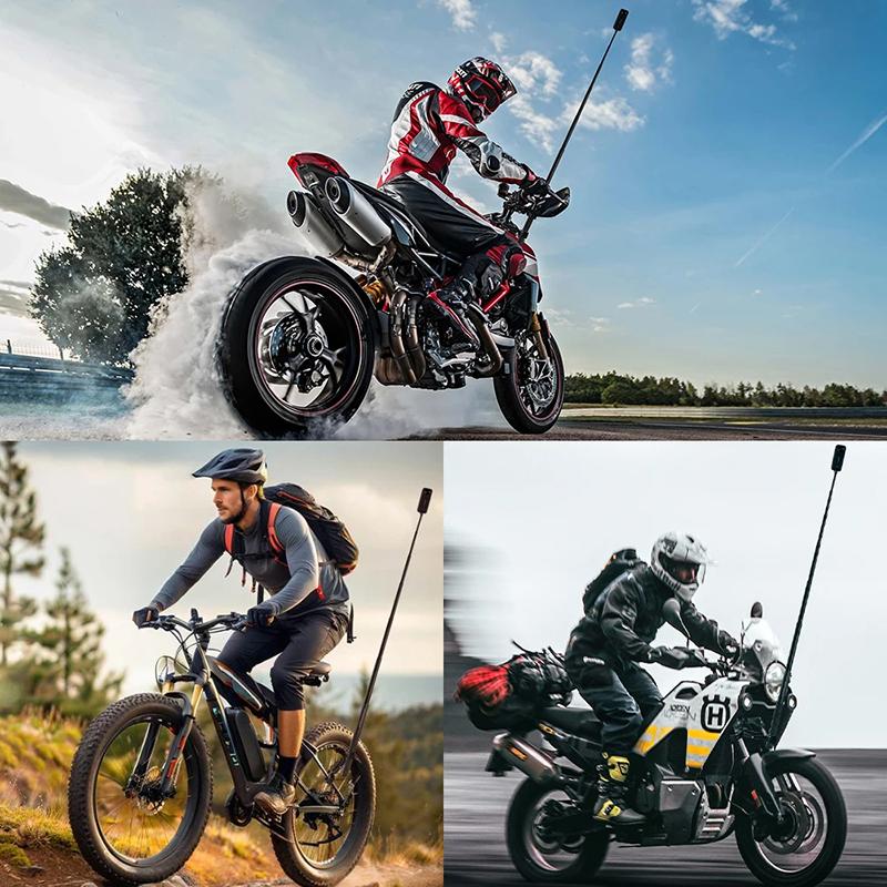 For Insta161 X6 X1 X1 X1 Motorcycle Bike Mount Selfie Stick for GoPro 11 DJI Bicycle Moto Monopod Handlebar Camera Accessories