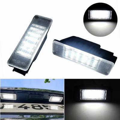 Luces exteriores – Luces de matricula