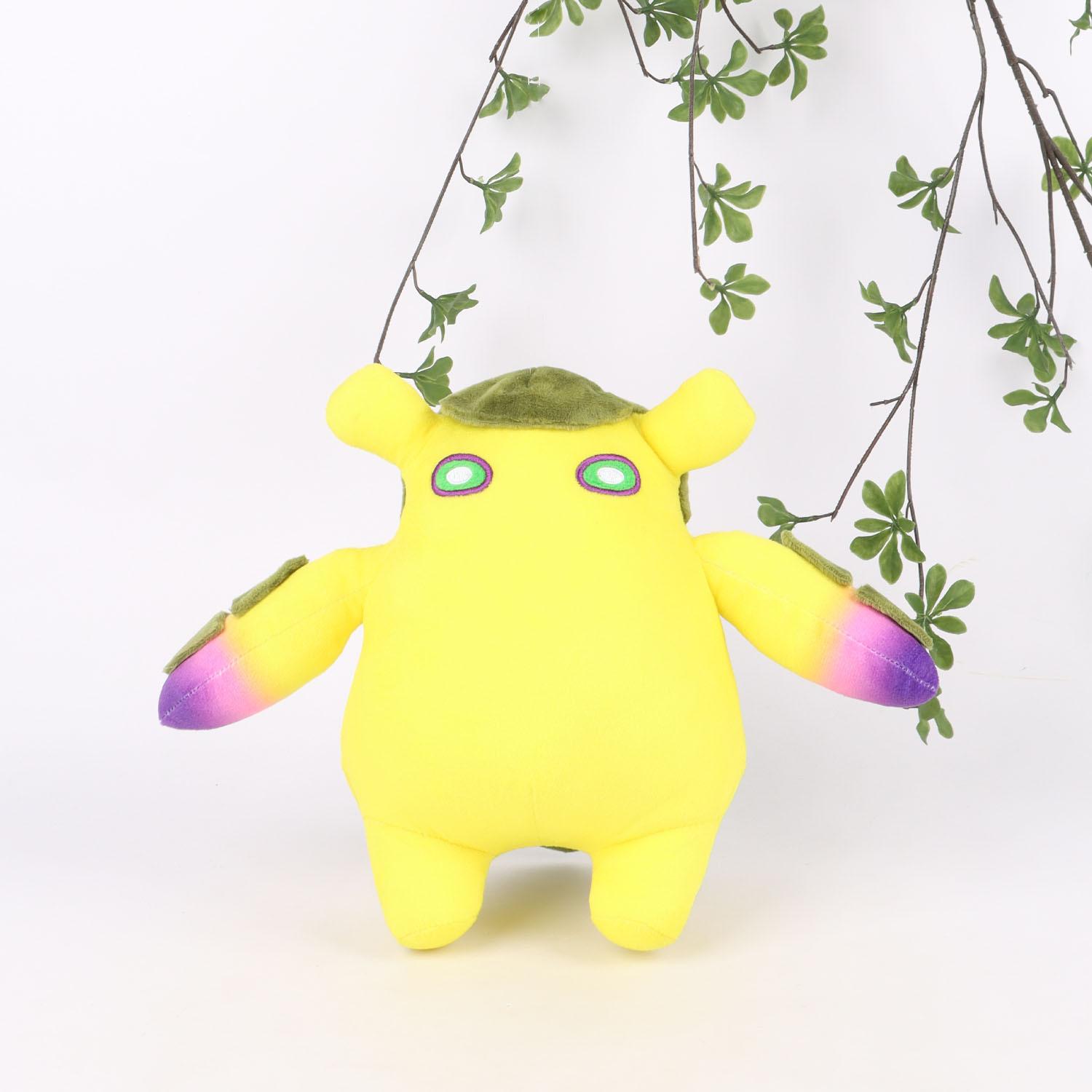 

Нова ігрова периферія Fearless Contract VALORANT Gekko Плюшевий персонаж Іграшка Різдвяний подарунок Святкова іграшка