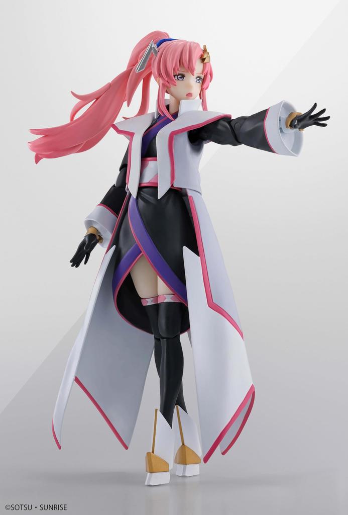 TAMASHII NATIONS Mobile Suit Gundam Seed Freedom Lacus Clyne Kampfwappen (Kompass-Vers.)