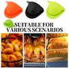 1PC Thick Silicone Oven Gloves Heat Resistant Anti-Scald Gloves for Cooking Pinch Grips Pot Holder Silicone Kitchen Accessories