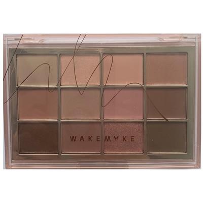 Wake Make Soft Blurring Eye Palette 4 Χρώματα Επιλέξτε 1, Όχι. 2, 1 Τεμάχιο