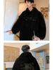 Men's Plus Size Fleece-Lined Hooded Sweatshirt - Street Style Autumn/Winter Outerwear