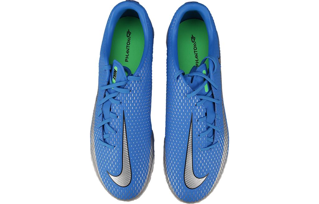 Nike Phantom Gt Academy Tf Photo Blue Metallic Silver CK8470-400