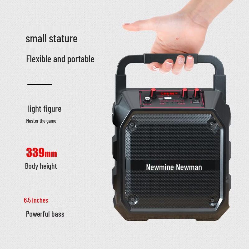 Newmine K97 Outdoor Bluetooth Speaker CN Plug (adapter Included)