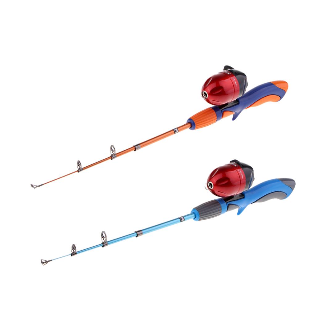 1. 2M Ultralight Ice Fishing Rod & Reel Combo -
