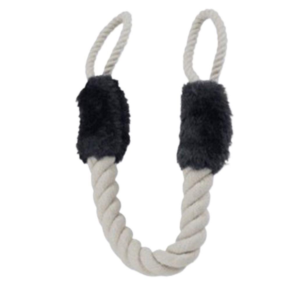 

Finger Pinch Guard Door Stopper Sailor Knot Handle Cushion Protector Door Handle Pull Cords Home чёрный