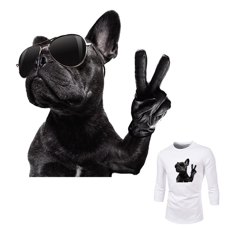 

Термонаклейка Бульдог