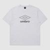 Umbro EssenTial Big Logo T shirT Ur123crs18 Blk