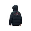 Matte Short Hooded Down Jacket Kids Outerwear Black JD2342014GS-001