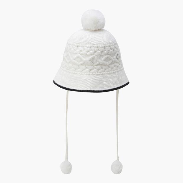 LECOQ GOLF Women'S Pom-Pom Knit Bucket Hat (Gp322Lcp91)