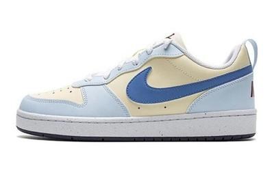 

Nike Court Borough Low Recraft GS Coconut Milk Polar White FV8120-141 38.5 серебряный