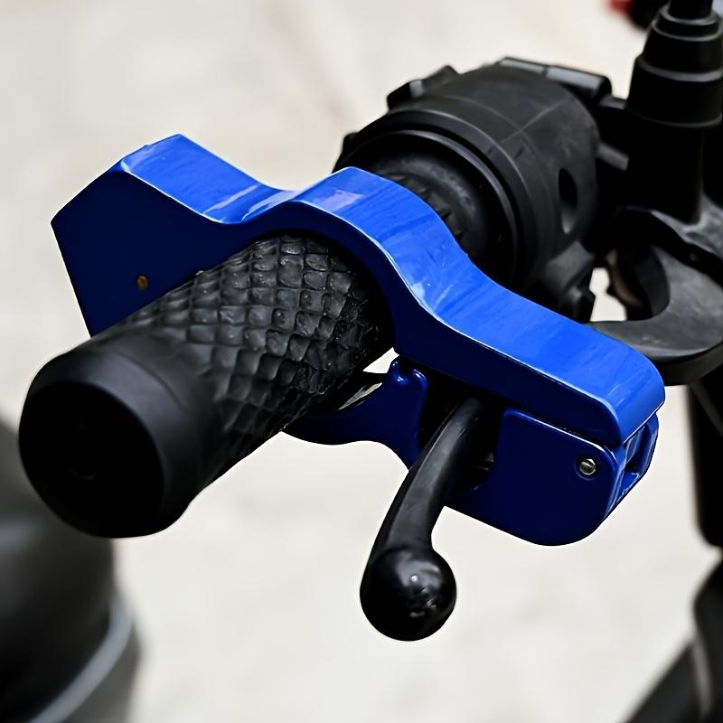 Heavy-Duty Motorcycle And Scooter Lock - Robust Anti-Theft Lock with Ergonomic Handle Design Compatible with Motorcycles And Electric Bikes