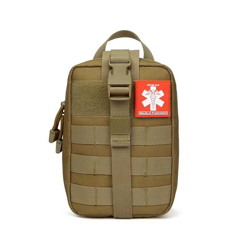 Outdoor Medical Bag EDC Portable Mountain Climbing Rescue Camping Survival First Aid