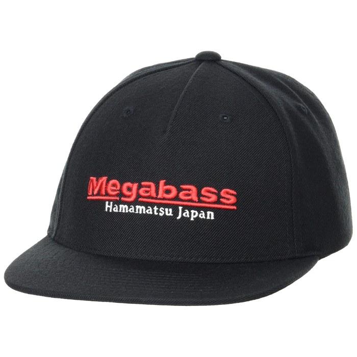 MEGABASS CAP Classic Snapback Black/Red
