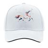 Abstract Running Horse Line Art Sandwich Baseball Cap Sun Cap Outdoor Workouts Hat