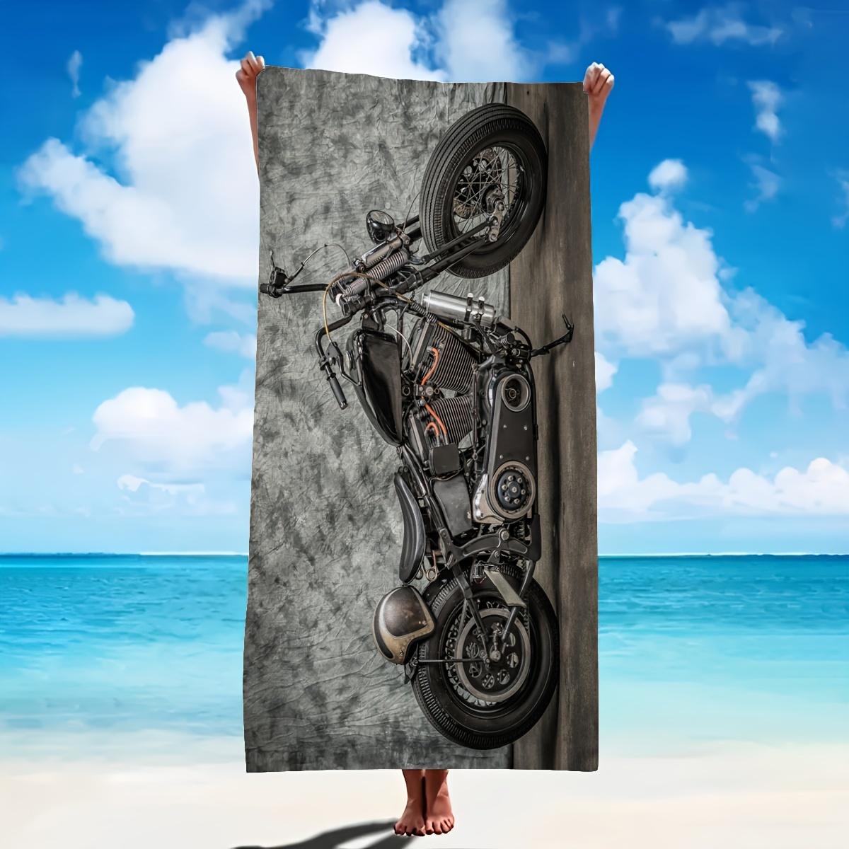 

Beach Towels with Cool Prints , Soft towels suitable for travel, swimming pools, vacations and beach days. W30*H60(CM)