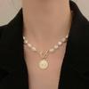 Exquisite Baroque Freshwater Pearl Necklace - Fashionable, Versatile, Light Luxury Clavicle Chain Design