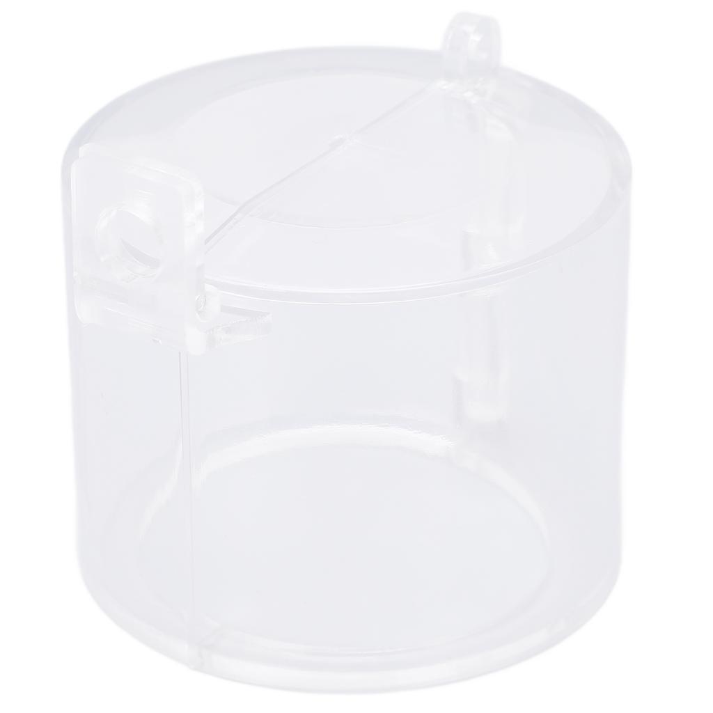 10Pcs Emergency Button Switch Cover Effective Protection No Disassembly Easily Install Stop Switch