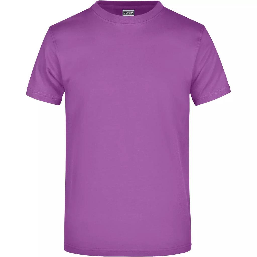 James and Nicholson Unisex Adult Heavyweight Crew Neck T-Shirt