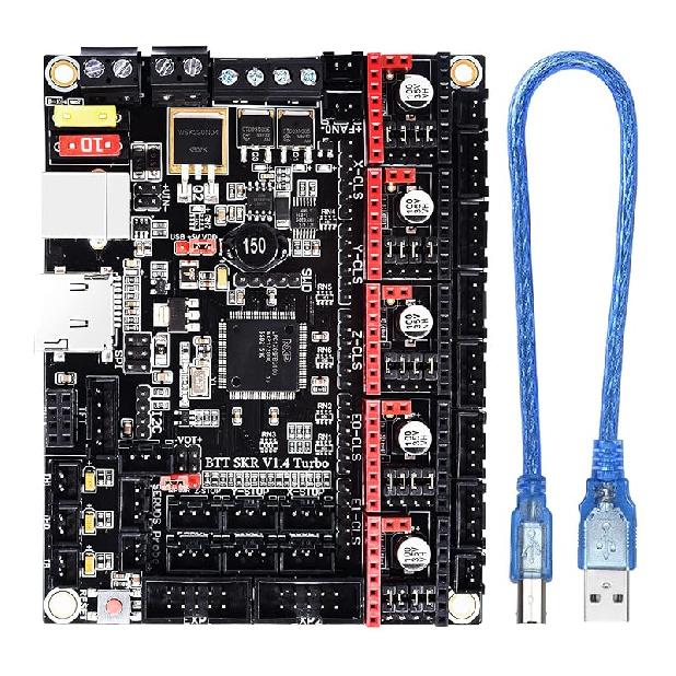 BIGTREETECH SKR V1.4 Turbo 32bit Control Board DIY for Most FDM 3D Priners Mainbaord Compatible TFT Series Touch Screen/ 12864LCD Support