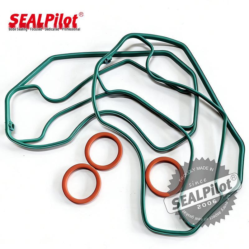 High-Temperature Oil-Resistant Rubber O-Ring Seal Kit for Industrial Machinery Repair Rubber O-Ring Seal Kit