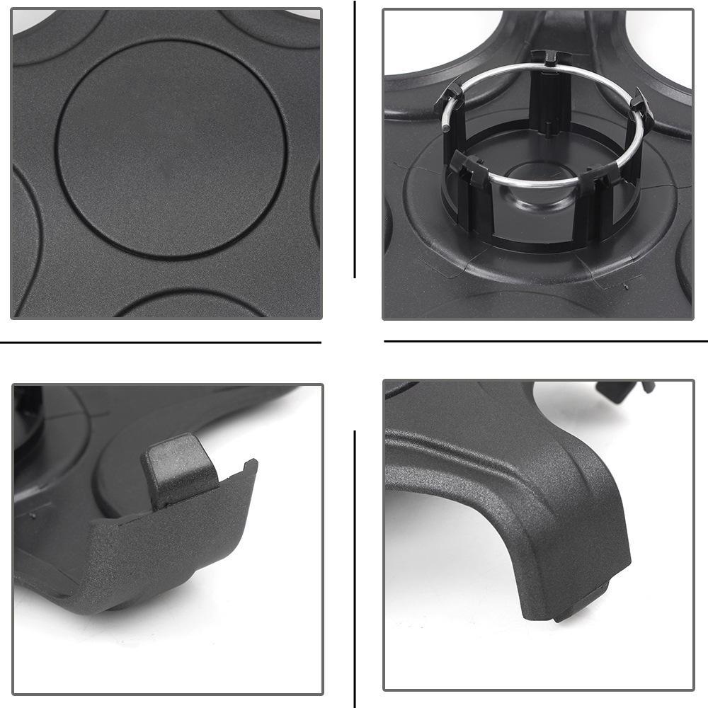 Tesla Model 3 Five-Spoke Wheel Hub Cap - Protective Cover for Car Modification