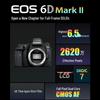 Canon EOS 6D Mark II Full-Frame DSLR Camera (CN version)
