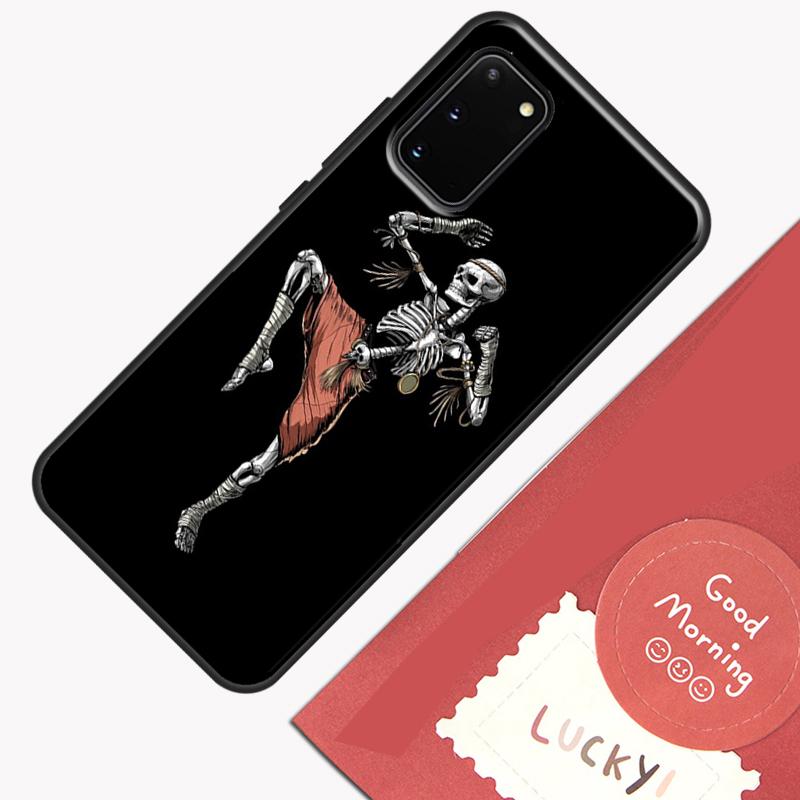 Muay Thai Kampfboxen Handyhülle Für Samsung Galaxy S25 Ultra S20 S21 S22 S23 S24 S9 S10 Plus S24 FE Hülle Schale