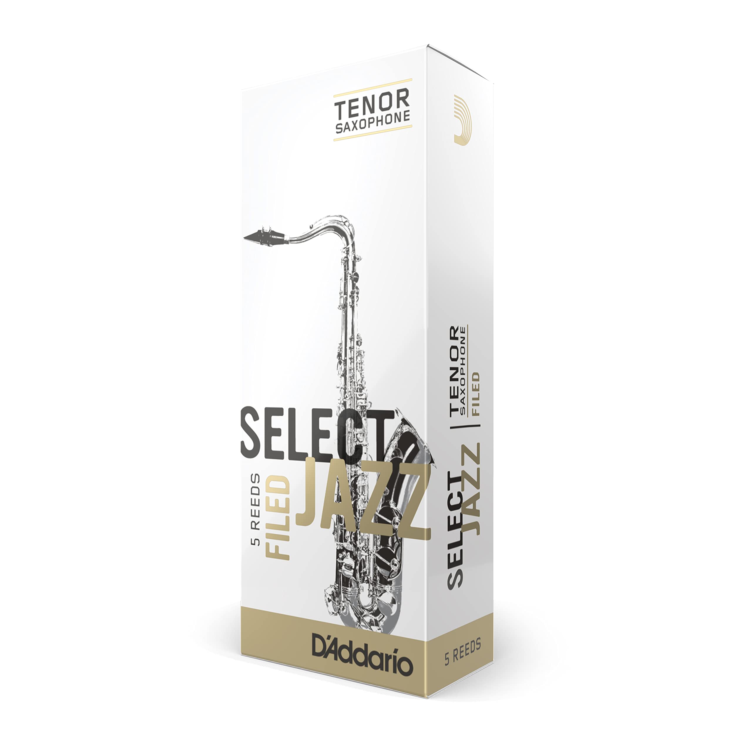 

D Addario WoodWinds SELECT JAZZ FILED RSF05TSX2H [Твёрдость: 2H] 5 штук []