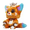 32CM Gioco League LOL Gnar Peluche Giocattoli Bambola Edizione Ufficiale 1:1 Peluche Gnar Morbido Giocattoli Ripieni per Bambini Regali di Natale