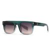 Popular Square Sunglasses with Rice Nails for Women Cross-Border Foreign Trade Fashion Eyewear 6047