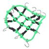 RC Elastic Luggage Net Simulation RC Luggage Roof Rack Net with Hook for   Jimny Remote Control Car
