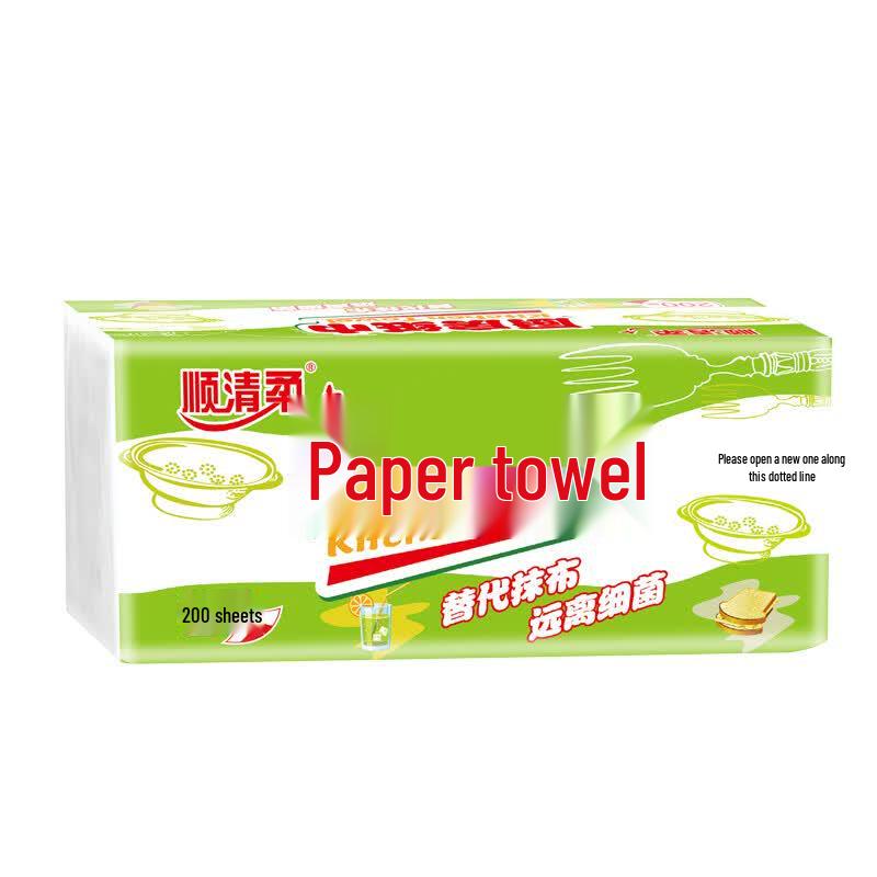 Shunqingrou Öl-absorbierende Küchenpapierhandtücher