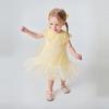 Minibala Girls' Butterfly Mesh Princess Dress