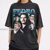 Pedro Pascal Vintage Shirt, Pedro Bootleg 90s Grafisch T-shirt, Fan Cadeau voor Hollywood Acteur
