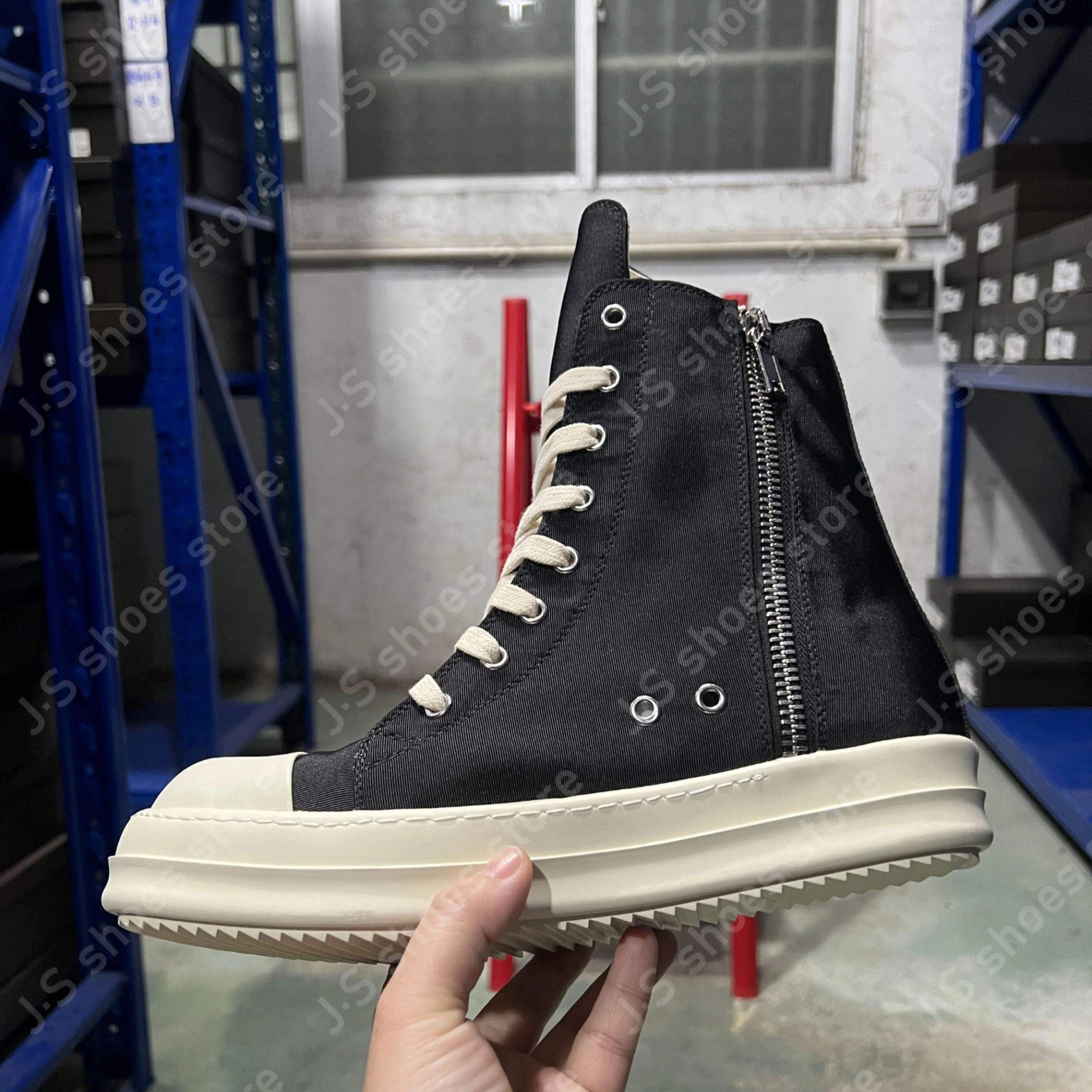 

R-o Ретро Классические Черные Атласные Холщовые Высокие Кеды Роскошные Кроссовки Ботинки Мужская Обувь Черные Холщовые Ботильоны Женские Повседневные Кроссовки 48 чёрный