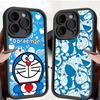 Cartoon D-Doraemons Phone Case For IPhone 17 16 15 14 13 12 11 Air Plus Pro Max Soft Back Cover