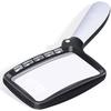 Folding Magnifier - AIMOONSA - 3X - 5 LED with Adjustable Intensity - ABS Frame - Acrylic Lens