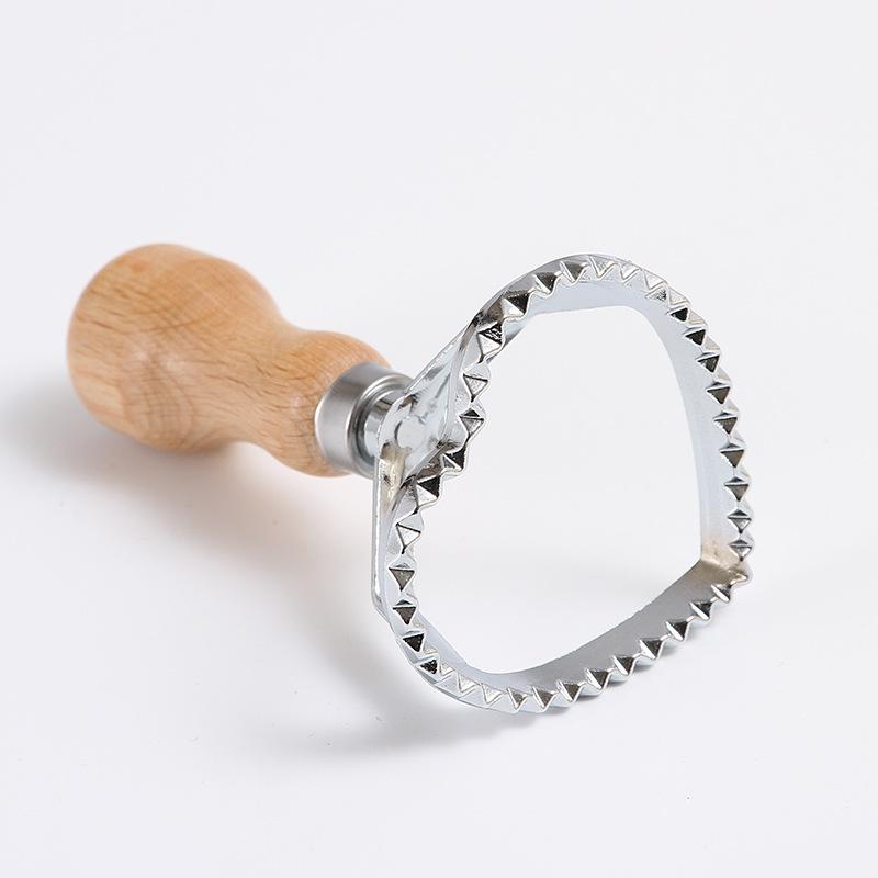 Ravioli Cutter Pastry Press Mold Dumpling Lace Embossing Device Ravioli Maker Mold Ravioli Stamp Cookie Mold Kitchen Baking Tool